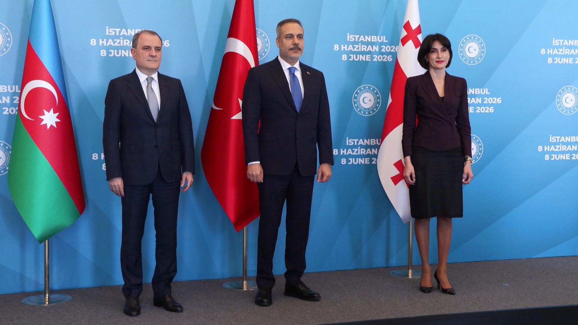 Türkiye-Azerbaycan-Gürcistan Üçlü Dışişleri Bakanları 10’uncu Toplantısı İstanbul’da Başladı 1 TURKIYE AZERBAYCAN GURCISTAN UCLU DISISL 1351942 401435