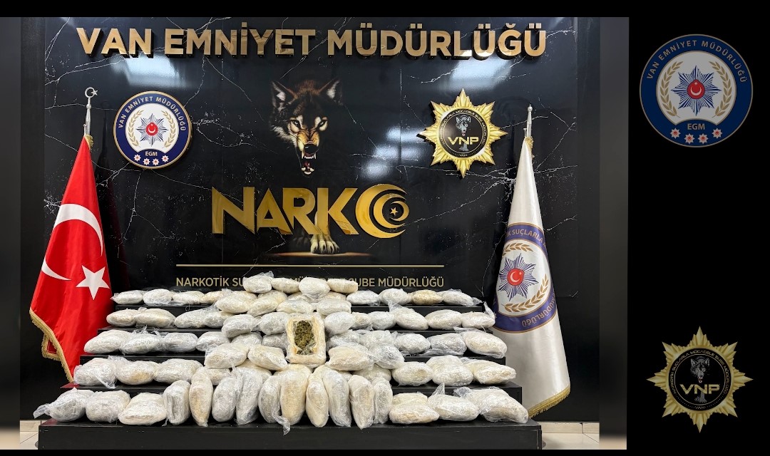 Van’da 48 kilo esrar ele geçirildi 1 20260819aw770391 0