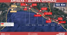 ANTALYA ALANYA OTOYOLUNDA FIZIKI GERCEK 1473256 438356