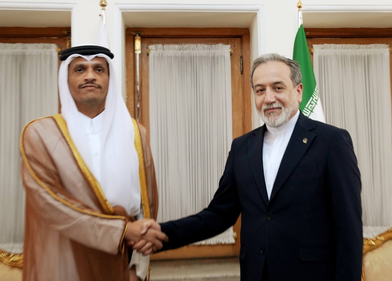 İran Ve Katar Dışişleri Bakanları Tahran’da Bir Araya Geldi 1 IRAN VE KATAR DISISLERI BAKANLARI TAHRAN 1476348 439319